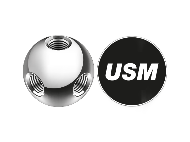 USM Next logo